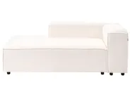 Modular Corner Sofa 5 Seater ARDAL Boucle Off-White Left Hand_908580