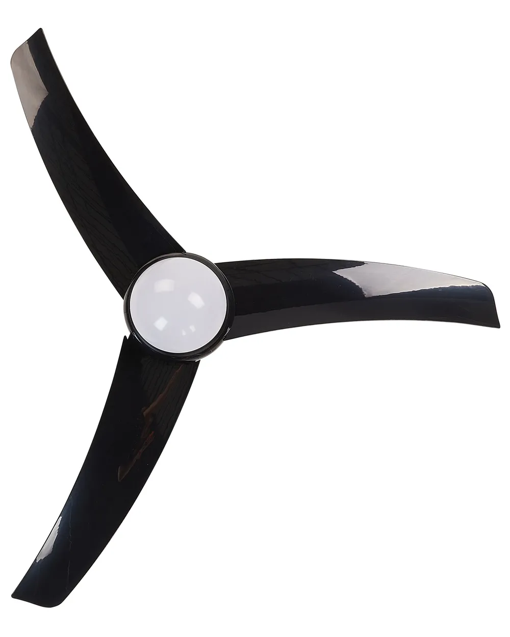 Deckenventilator mit Licht JIBOA mit Fernbedienung Schwarz_870955