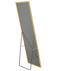 Standing Mirror BEAUVAIS 156 cm Metal Gold_844291