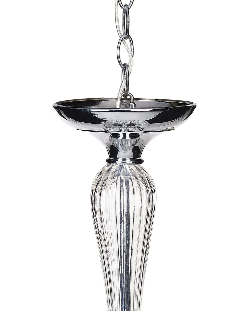 Kronleuchter ORARA Metall Silber_868731