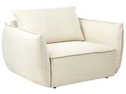Sofa Set 5-Sitzer KUNES Stoff Hellbeige_1013310