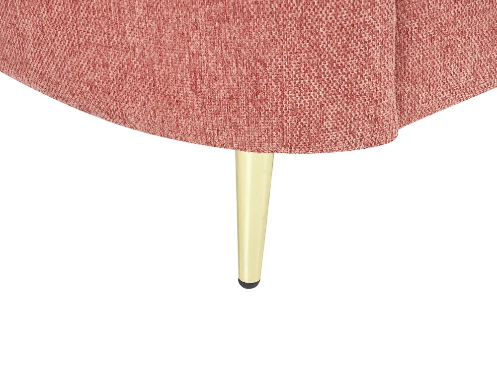 Sofa 3-Sitzer TROSA Stoff Rosa_851850