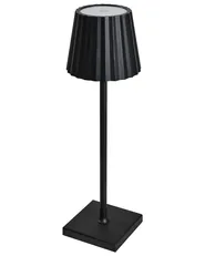 Tischlampe POMBEIRO Metall Schwarz_1093827