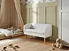 Kindersofa DAGALI Bouclé Weiß