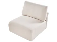 Sesselmodul MESNALI Bouclé Cremeweiß_1046433