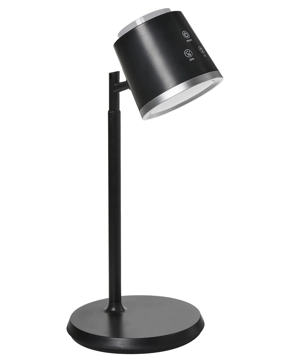 Kabellose LED Tischlampe LIBRA mit Dimmer Schwarz_1018886