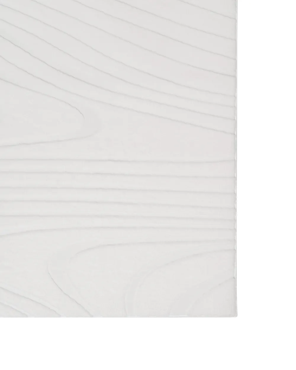 Faux Fur Rug ONTAKE Off-White 160 x 160 cm_1093209