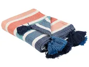 Blanket SENBUK 130 x 150 cm Multicolour_864028