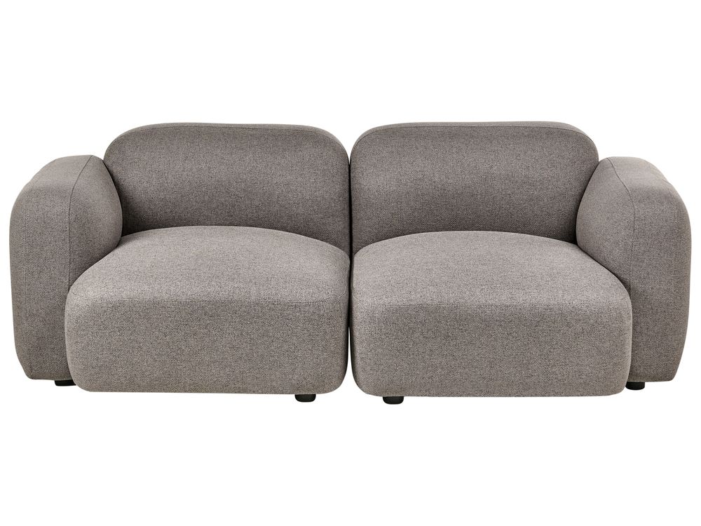 Sofa 3 Seater AFOSS Fabric Dark Grey