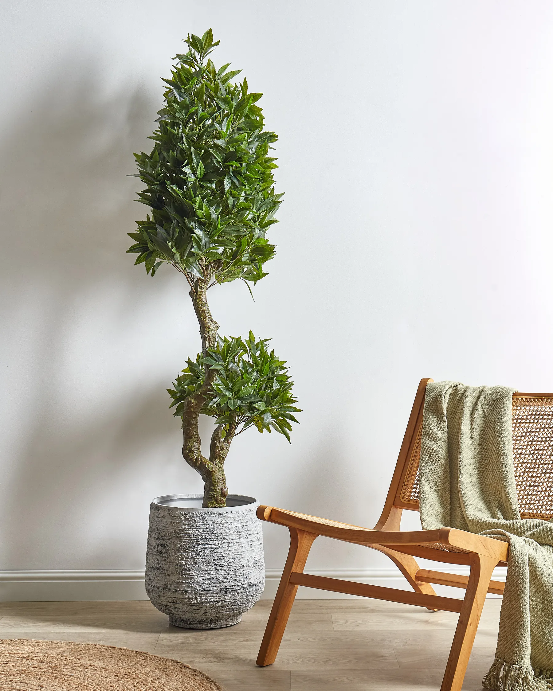 Kunstpflanze LAURELE 160 cm Grün_901025