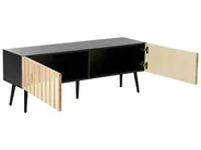 TV Stand DALCROSS Brown/ Black_946689