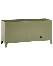 Büroschrank CARDIFF Metall Grün_1114775