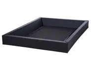 Wasserbett Bouclé VAUCLUSE 140 x 200 cm Pastellrosa_977302