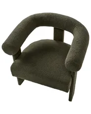 Sessel ILBRO Bouclé Dunkelgrün_1059186
