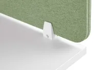 Desk Screen WALLY 72 x 40 cm Green_853056