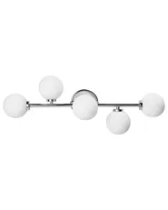 Wandlampe MINOTOS Metall Silber_1010348