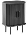 Bedside Table BRADLEY Black