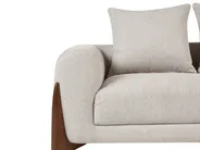 Sofa 3-Sitzer VINLIDEN Taupe_1048648