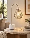 Tischlampe MOONI Metall Messing