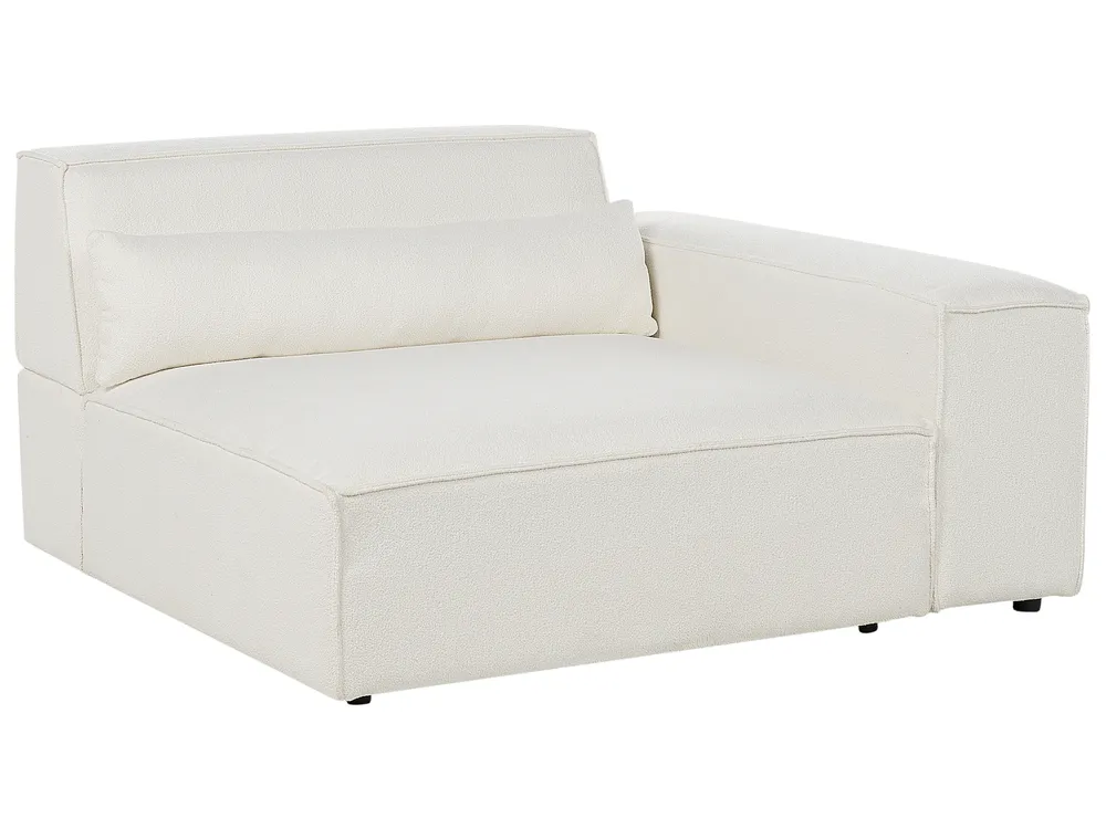 Corner Seat HELLNAR Boucle Off-White Left Hand_911283