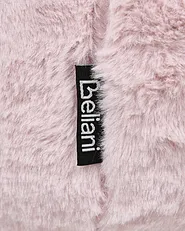 Desk Chair JUBBI Faux Fur Pastel Pink_1159634