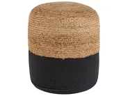 Pouffe DALAMA Jute Black_824355