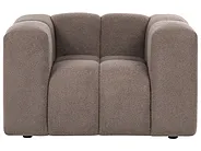 Bankenset 5-zits ANTOLA Bouclé Taupe_1161703