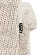 Armchair PLASSEN Fabric Light Beige_1012169