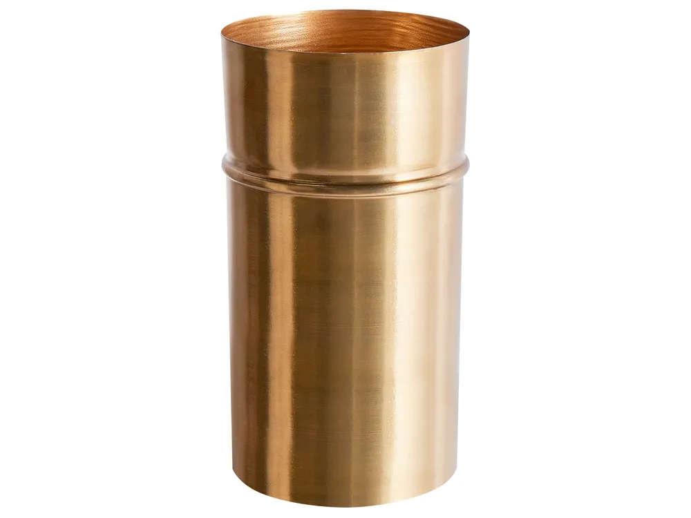 Storage Container ALMAY Metal Gold_766053