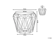 Side Table ELIDA Black_815099