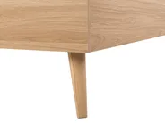 Bett mit LED SERRIS 160 x 200 cm Hellbraun_748244