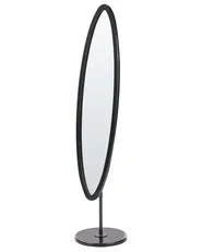 Standing Mirror LOUVIGNY 167 cm Black_1120727