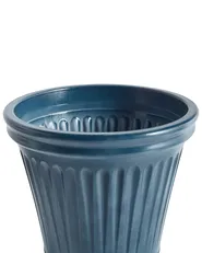 Blumenkübel MAIZE 43 cm Blau_954156