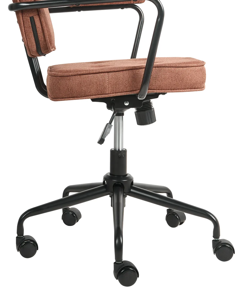 Schreibtischstuhl PAWNEE Stoff Goldbraun_1057342