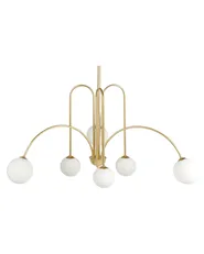 Kronleuchter FORBES Metall Gold_872871