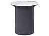 Bijzettafel DORA Keramiek Zwart