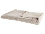 Kuscheldecke LABYAR 150 x 200 cm Beige_789960