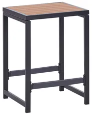 Garten-Barstuhl AVETRANA Metall Schwarz_933446