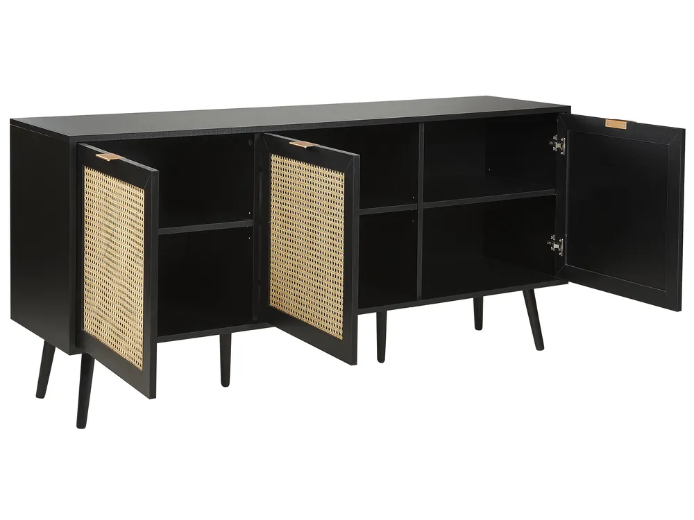 Schrank OPOCO Schwarz_873386