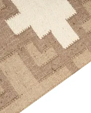 Teppich KONURTAY Beige 200 x 300 cm Jute_887154