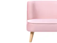 Kindersofa RISBY Samtstoff Rosa_1055722