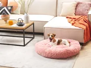 Tierbett KULU Webpelz Rosa_826560