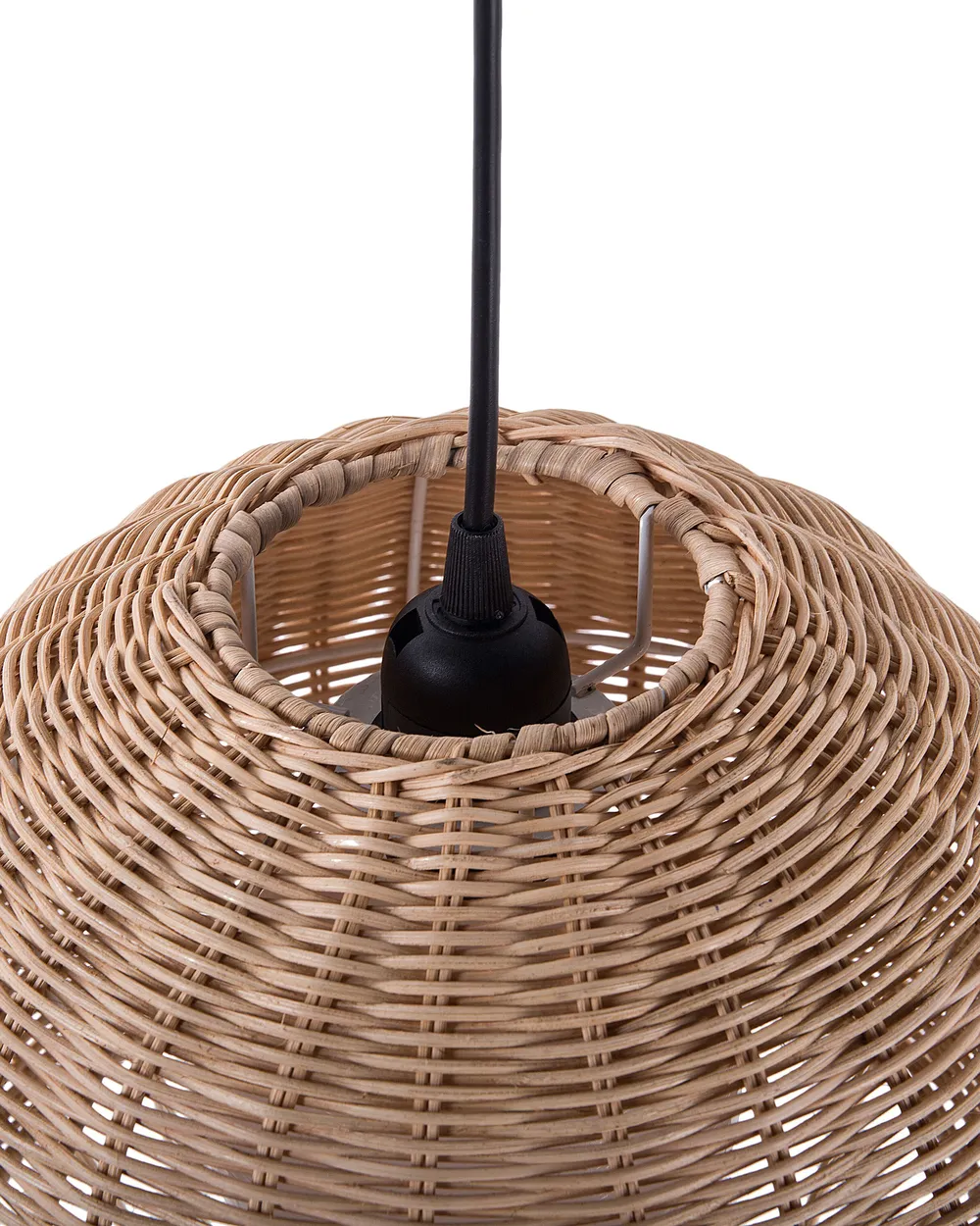 Hängeleuchte DRINO Rattan Hellbraun_713486