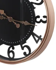 Wanduhr ALLOZA 44 cm Schwarz_827793