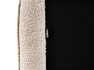 Bed Boucle LAVAUR 160 x 200 cm (EU King Size) Beige_985510