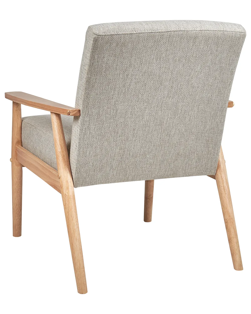 Armchair ESRUM Fabric Light Brown/ Grey_943365