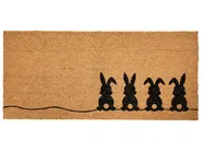 Doormat PULIAN Natural 55 x 120 cm Rabbit Coir_1013163