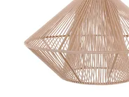 Hängeleuchte PALMETTO Baumwolle Beige_891503