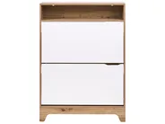 Shoe Storage Cabinet GATTON Light Brown_1014875
