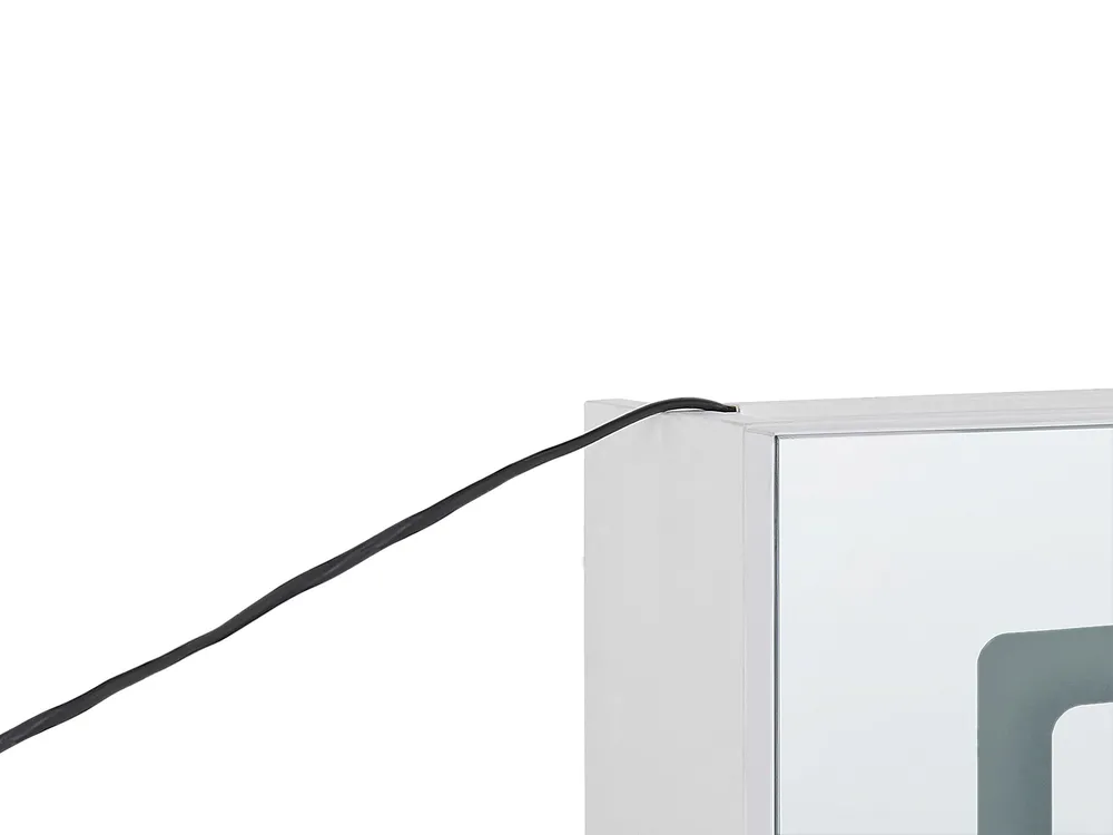 Bad-Spiegelschrank LED CONDOR 40 cm 60 cm Weiß_785542